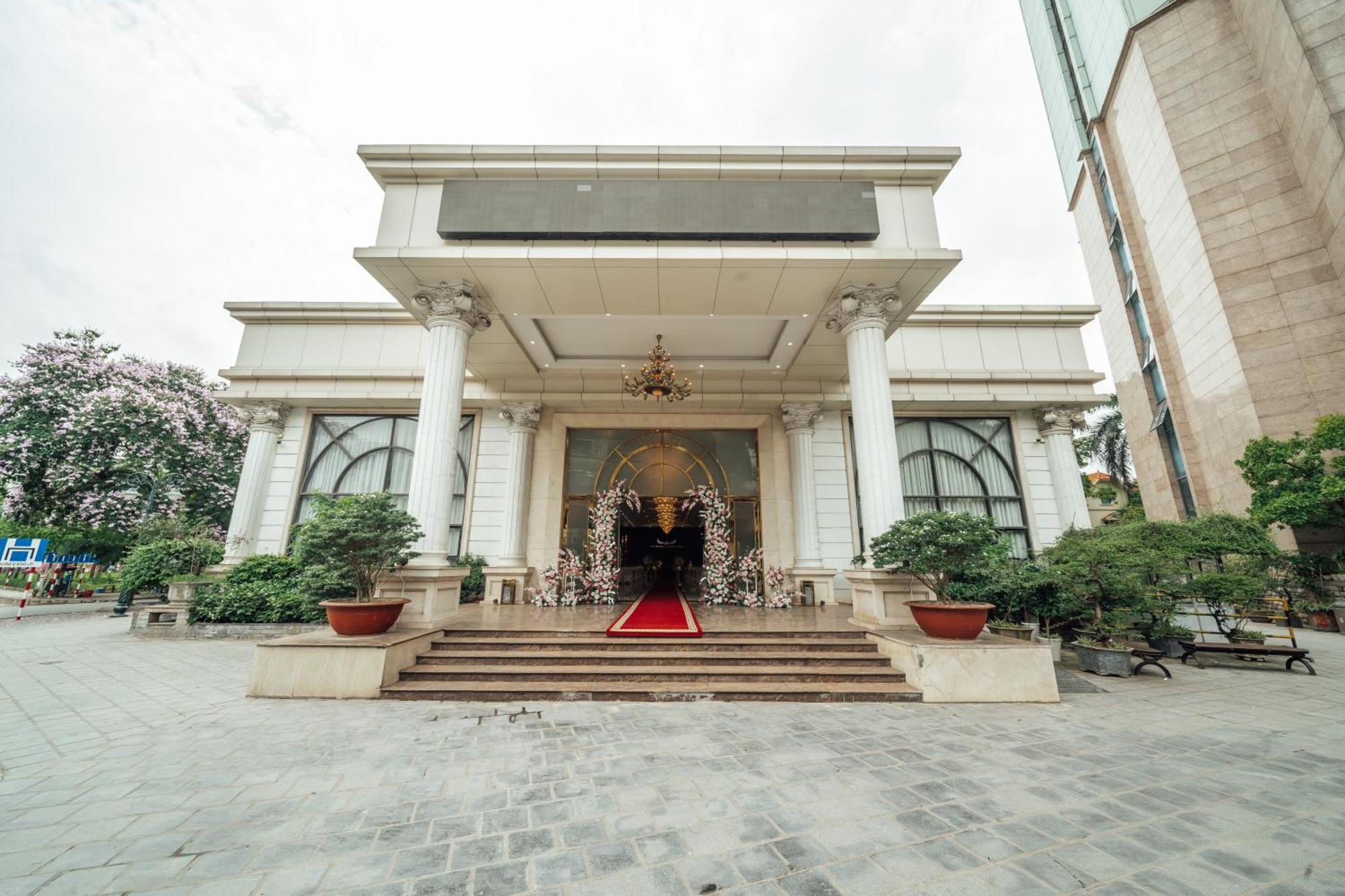 Muong Thanh Grand Hanoi Hotel Exterior photo
