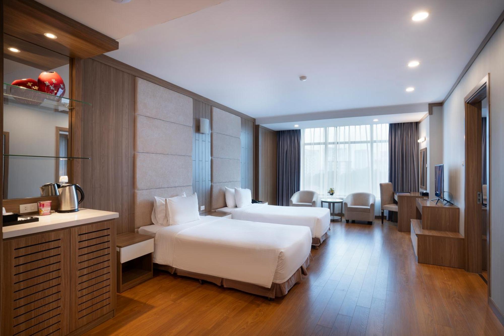 Muong Thanh Grand Hanoi Hotel Exterior photo