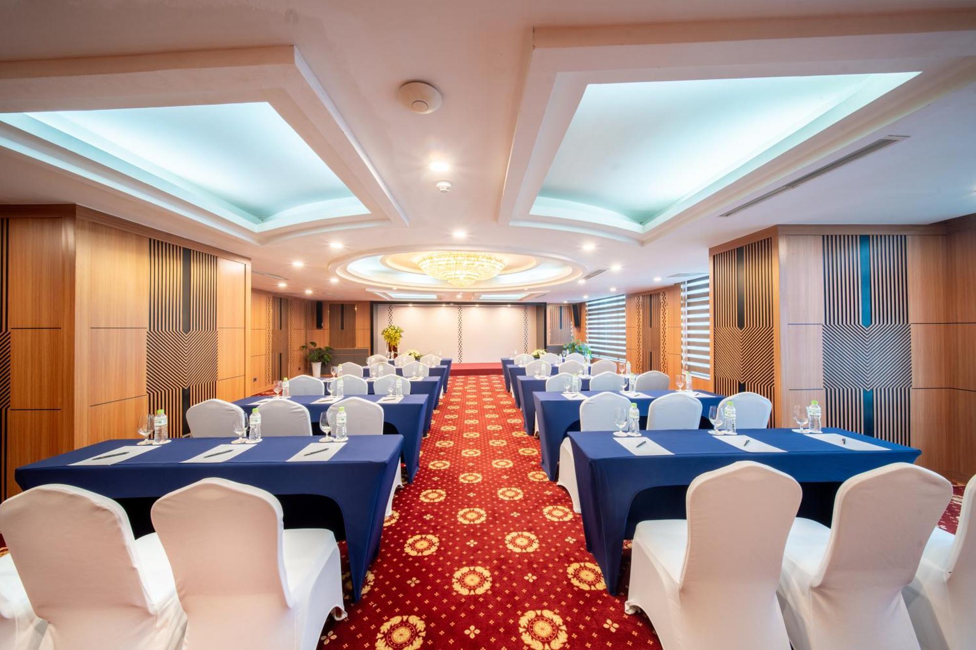 Muong Thanh Grand Hanoi Hotel Exterior photo