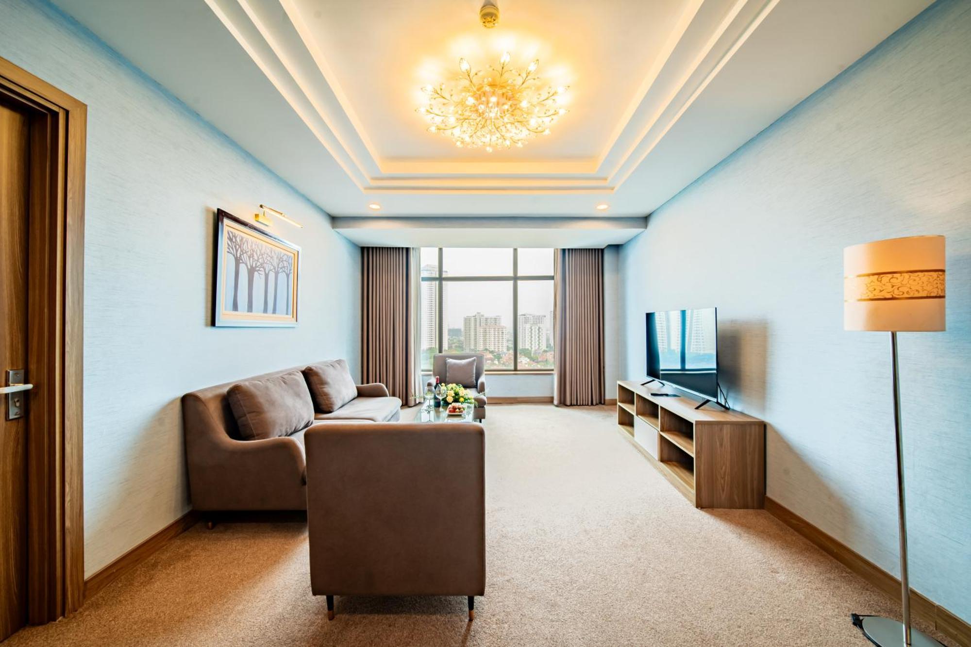 Muong Thanh Grand Hanoi Hotel Exterior photo
