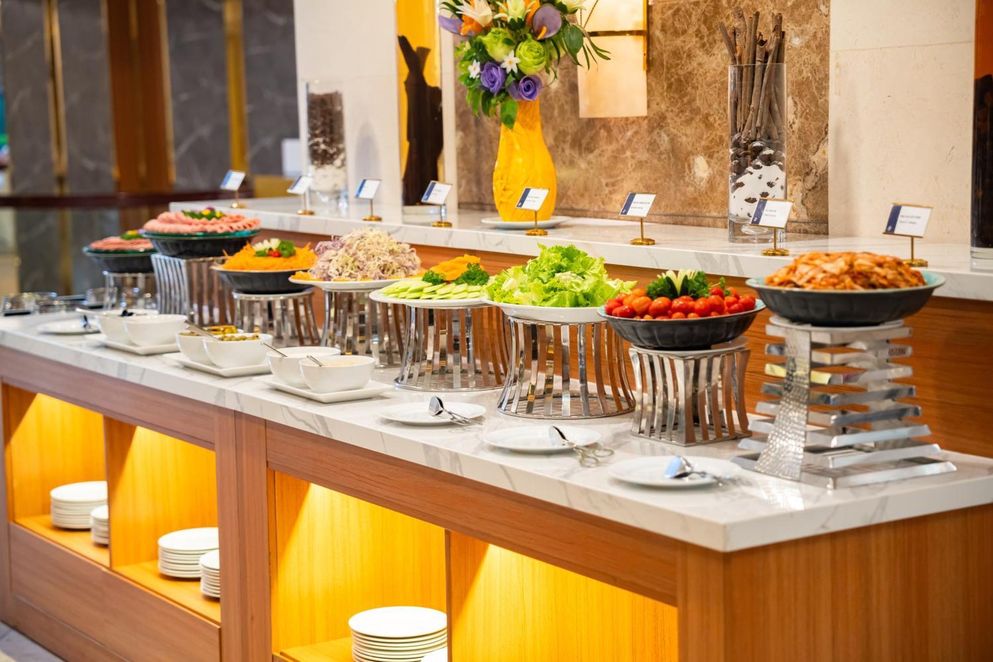 Muong Thanh Grand Hanoi Hotel Exterior photo