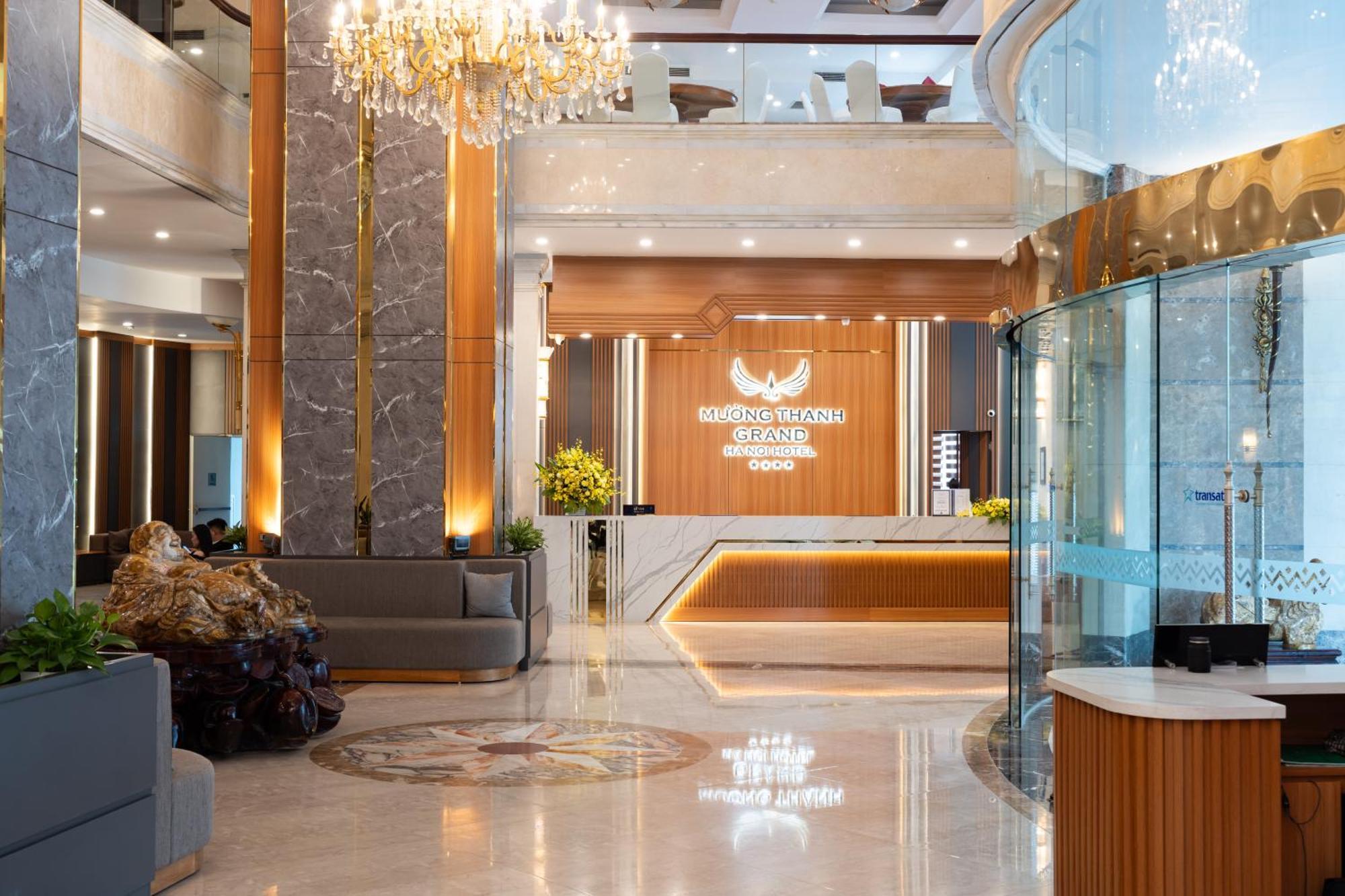Muong Thanh Grand Hanoi Hotel Exterior photo