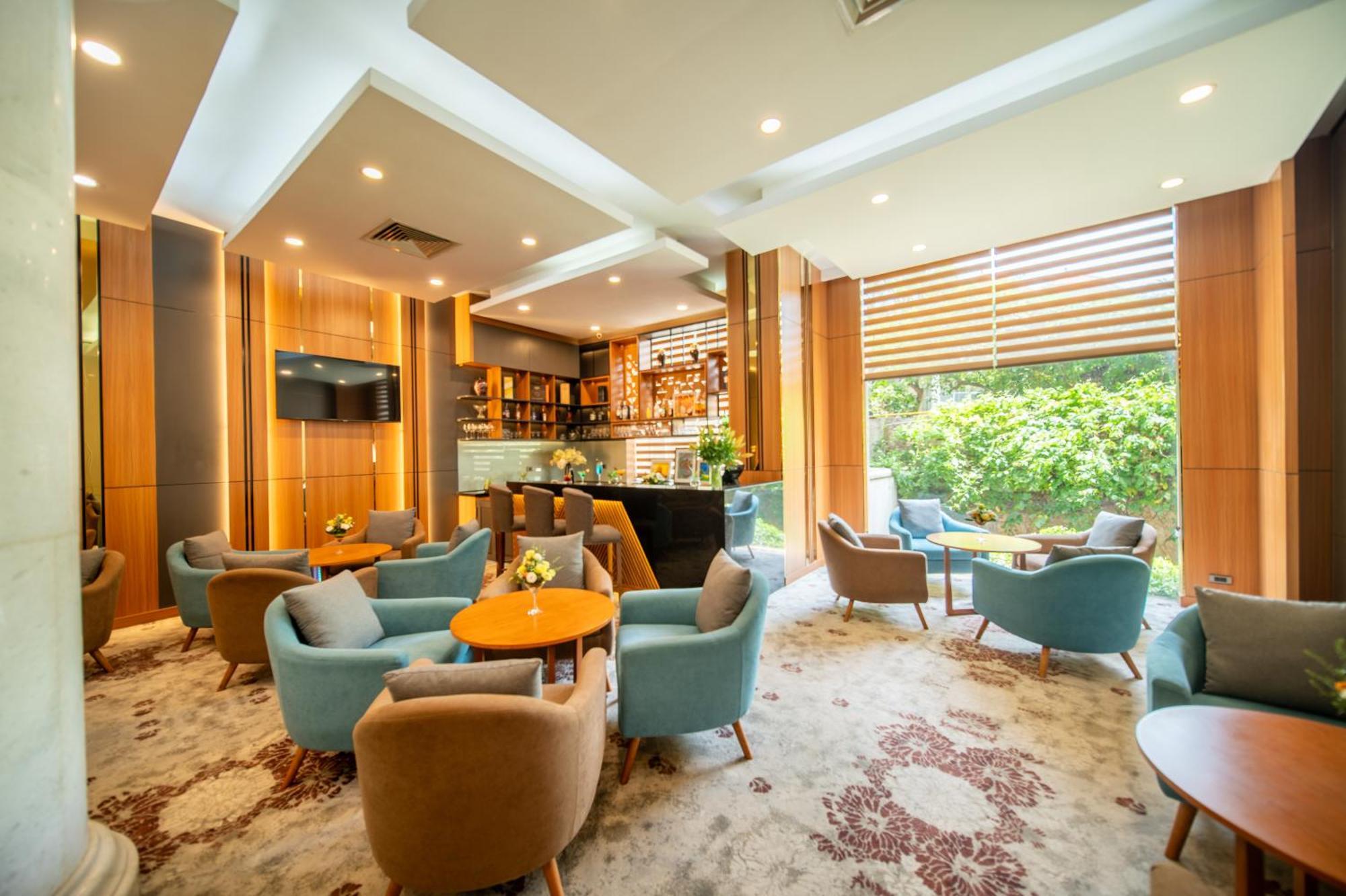 Muong Thanh Grand Hanoi Hotel Exterior photo