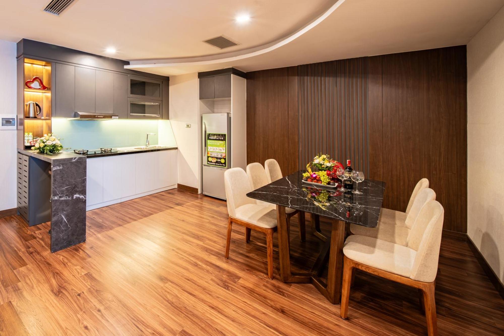 Muong Thanh Grand Hanoi Hotel Exterior photo
