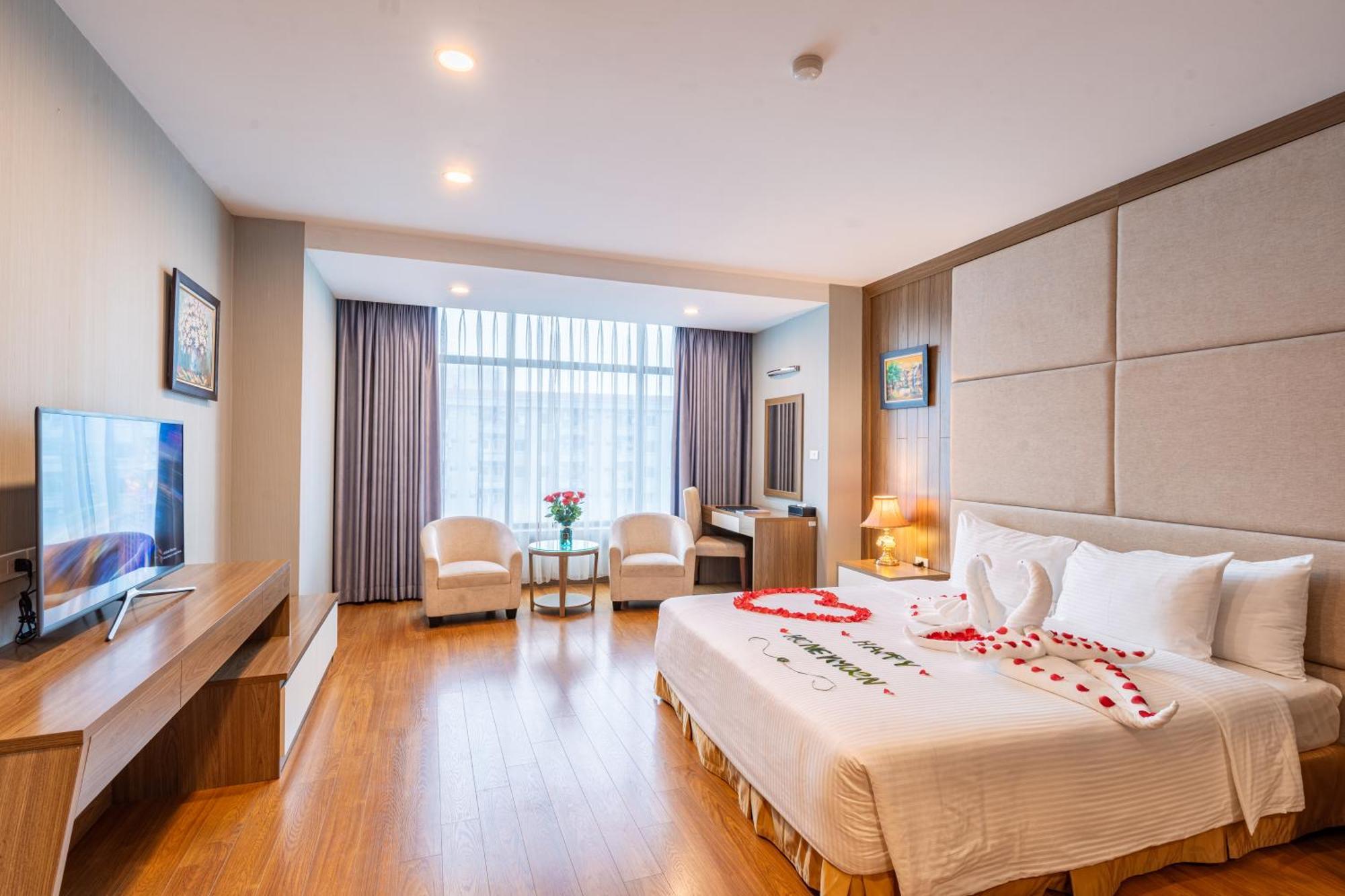 Muong Thanh Grand Hanoi Hotel Exterior photo