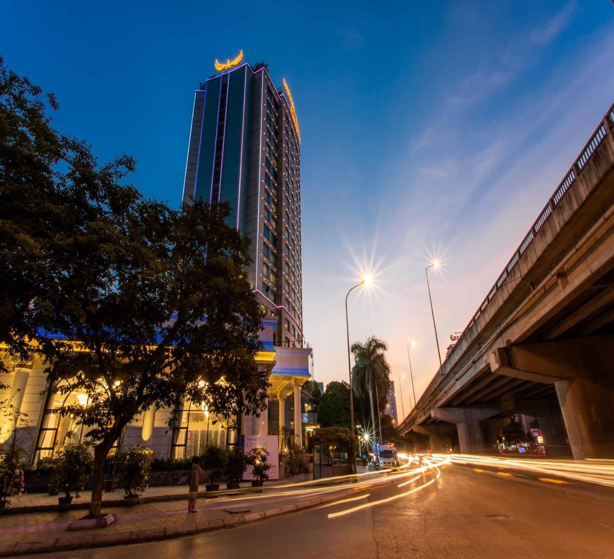 Muong Thanh Grand Hanoi Hotel Exterior photo
