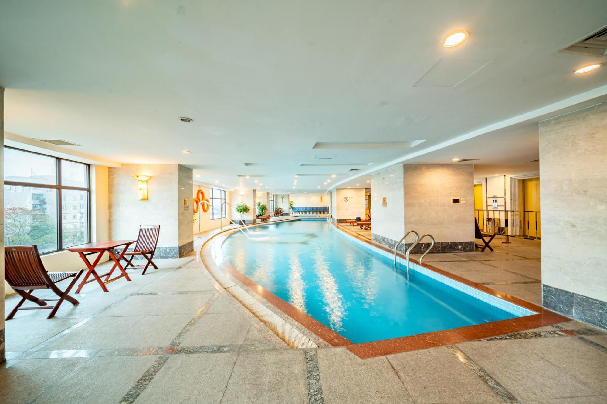 Muong Thanh Grand Hanoi Hotel Exterior photo