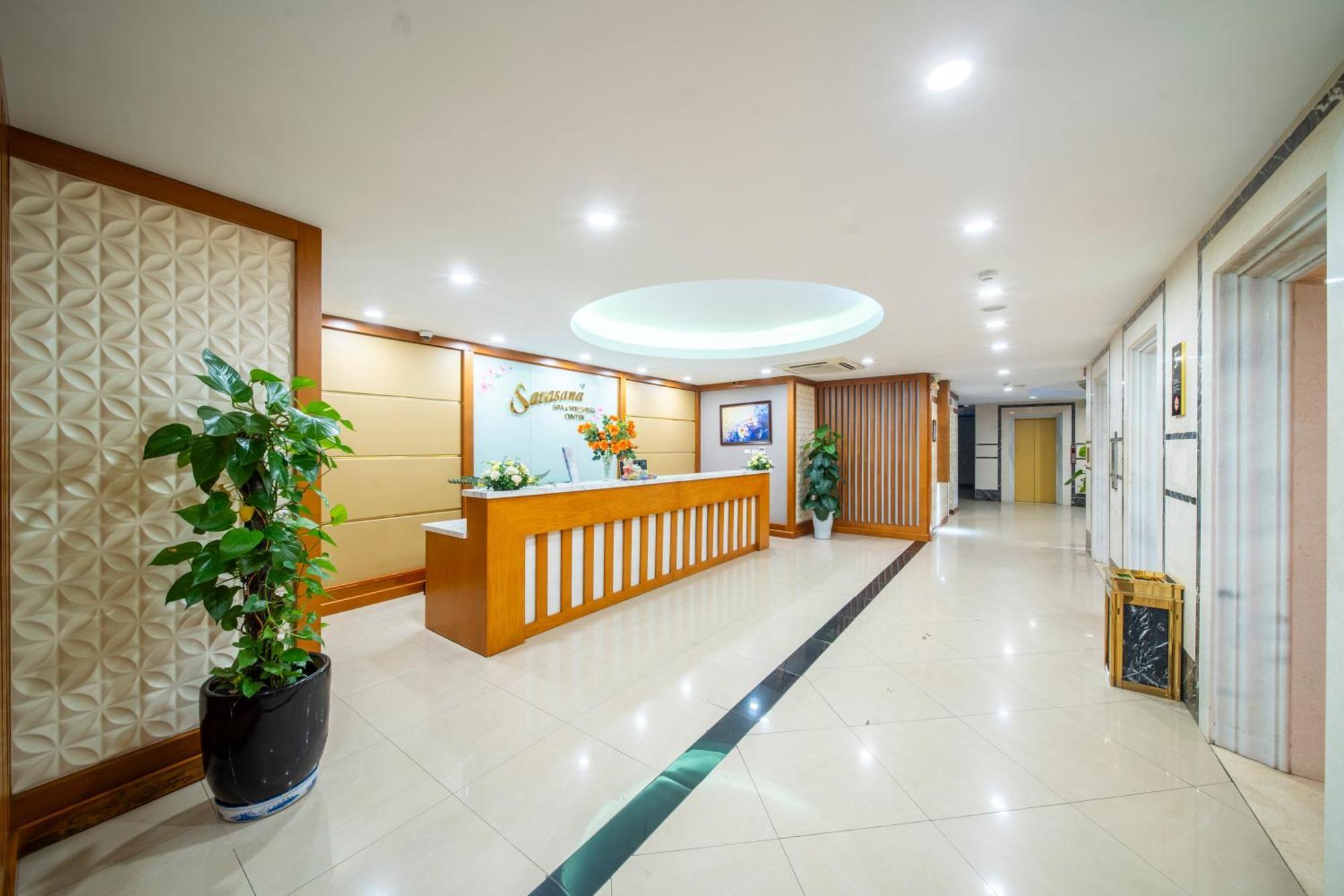 Muong Thanh Grand Hanoi Hotel Exterior photo